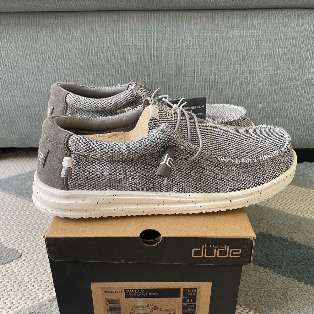 Hey Dude shoes Men or Women!
